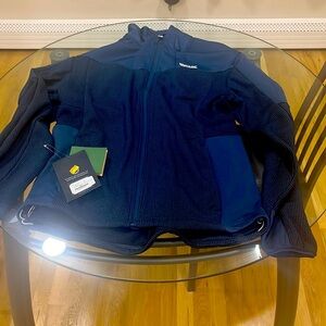 Regatta Great Outdoors Blue Zipup Jacket with tags.  Never worn